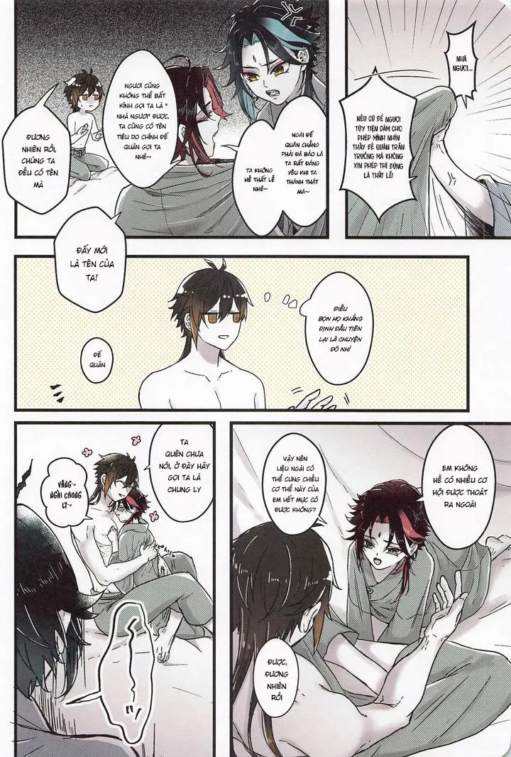 ONESHOT/DOUJINSHI Theo Yêu Cầu Chapter 57 Trang 7