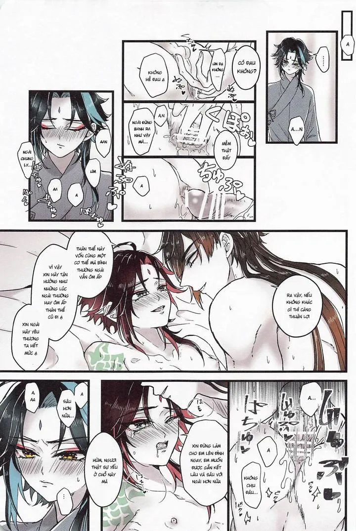 ONESHOT/DOUJINSHI Theo Yêu Cầu Chapter 57 Trang 8
