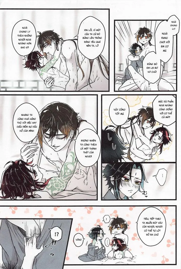 ONESHOT/DOUJINSHI Theo Yêu Cầu Chapter 57 Trang 10