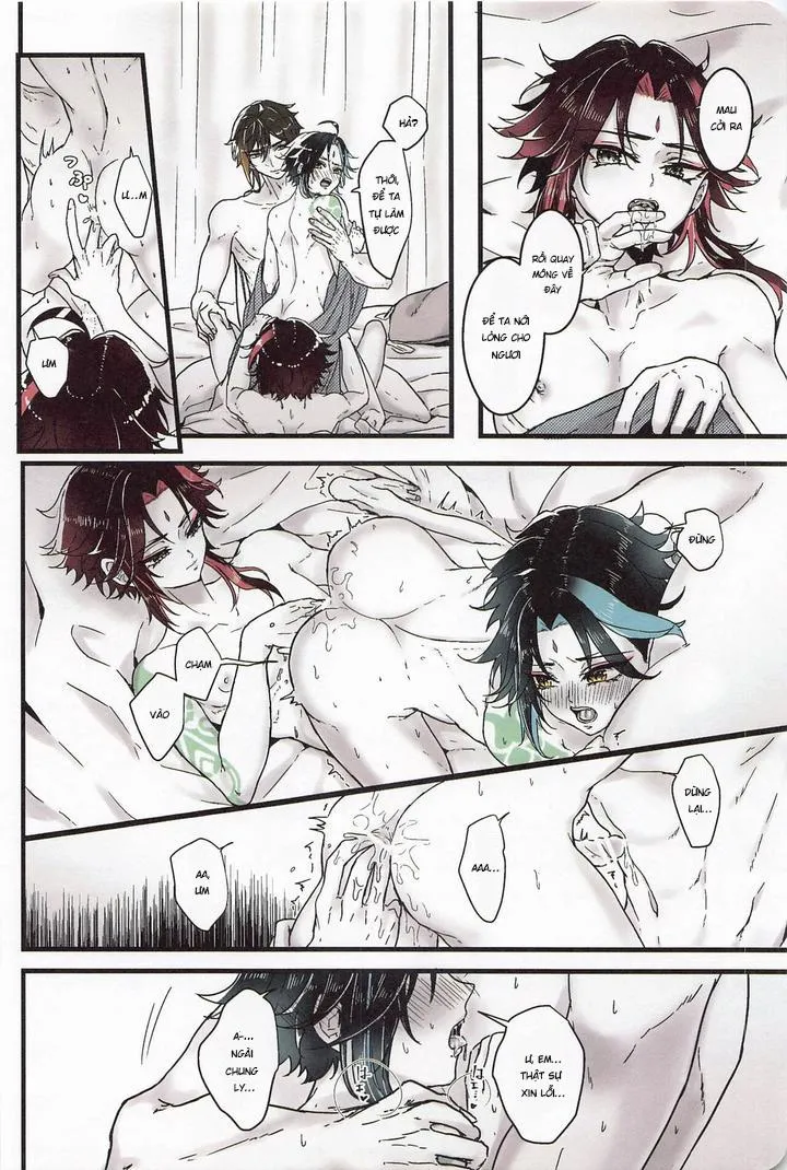 ONESHOT/DOUJINSHI Theo Yêu Cầu Chapter 57 Trang 11