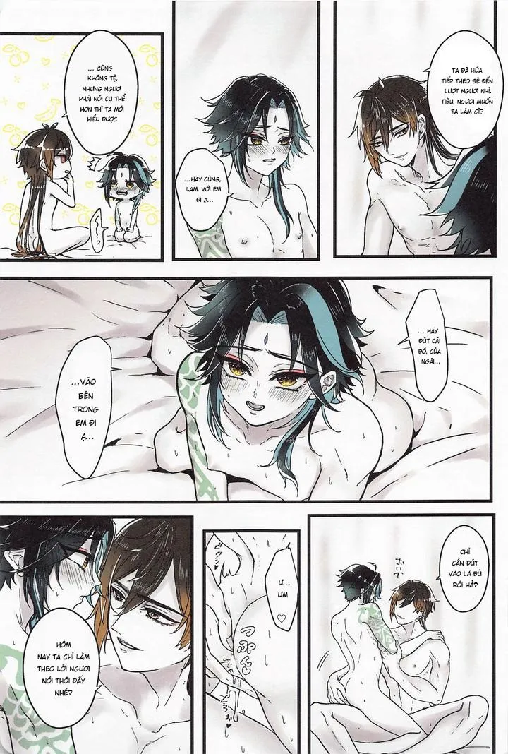 ONESHOT/DOUJINSHI Theo Yêu Cầu Chapter 57 Trang 14