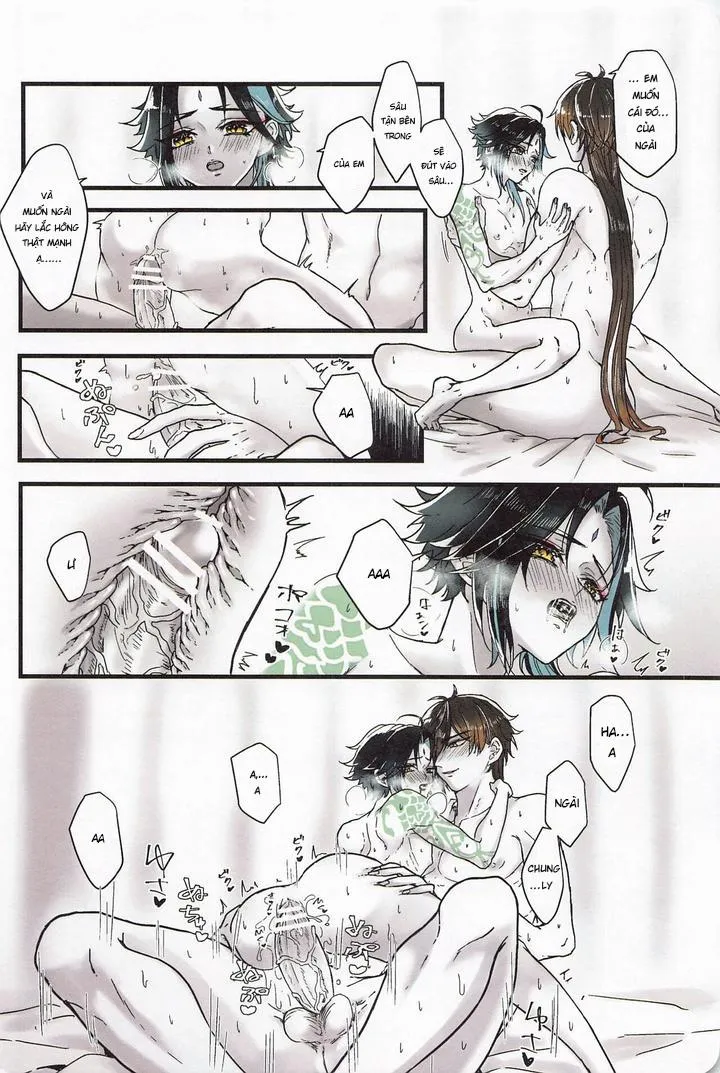 ONESHOT/DOUJINSHI Theo Yêu Cầu Chapter 57 Trang 15