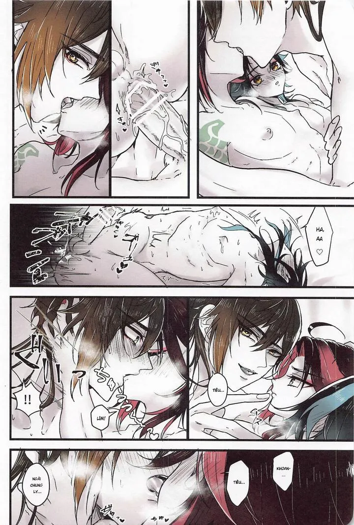 ONESHOT/DOUJINSHI Theo Yêu Cầu Chapter 57 Trang 17