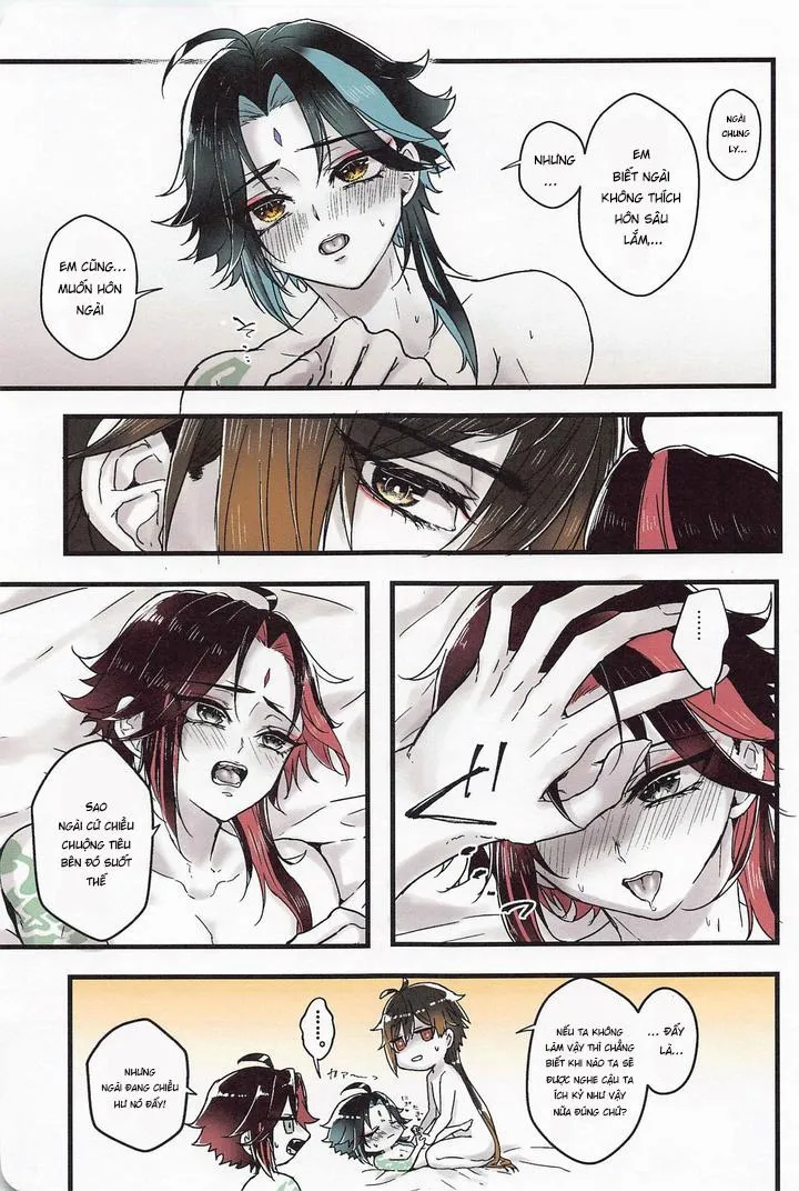 ONESHOT/DOUJINSHI Theo Yêu Cầu Chapter 57 Trang 18