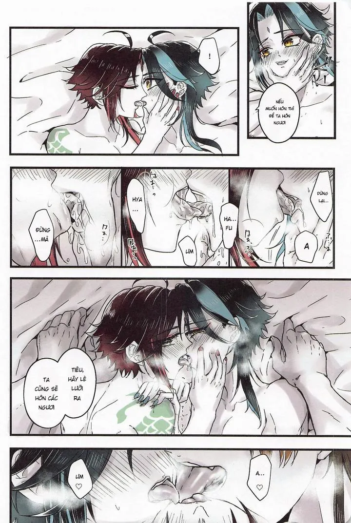 ONESHOT/DOUJINSHI Theo Yêu Cầu Chapter 57 Trang 19