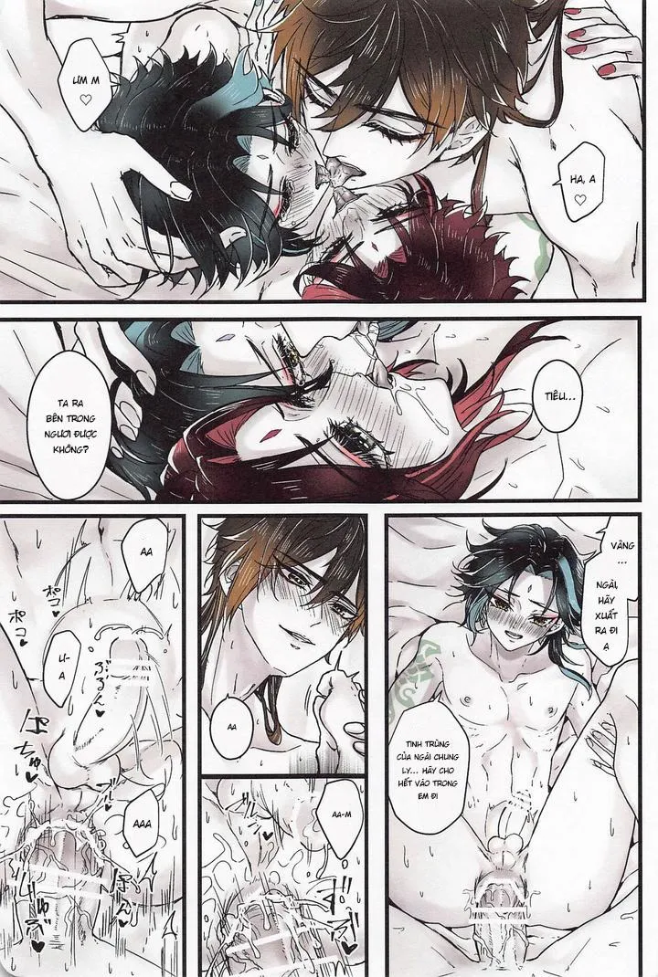 ONESHOT/DOUJINSHI Theo Yêu Cầu Chapter 57 Trang 20