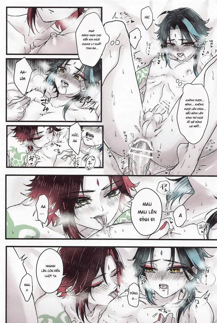 ONESHOT/DOUJINSHI Theo Yêu Cầu Chapter 57 Trang 21