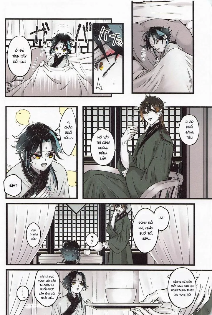 ONESHOT/DOUJINSHI Theo Yêu Cầu Chapter 57 Trang 27