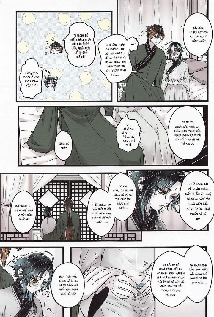 ONESHOT/DOUJINSHI Theo Yêu Cầu Chapter 57 Trang 28