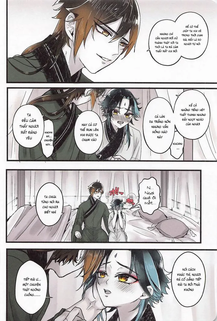 ONESHOT/DOUJINSHI Theo Yêu Cầu Chapter 57 Trang 29