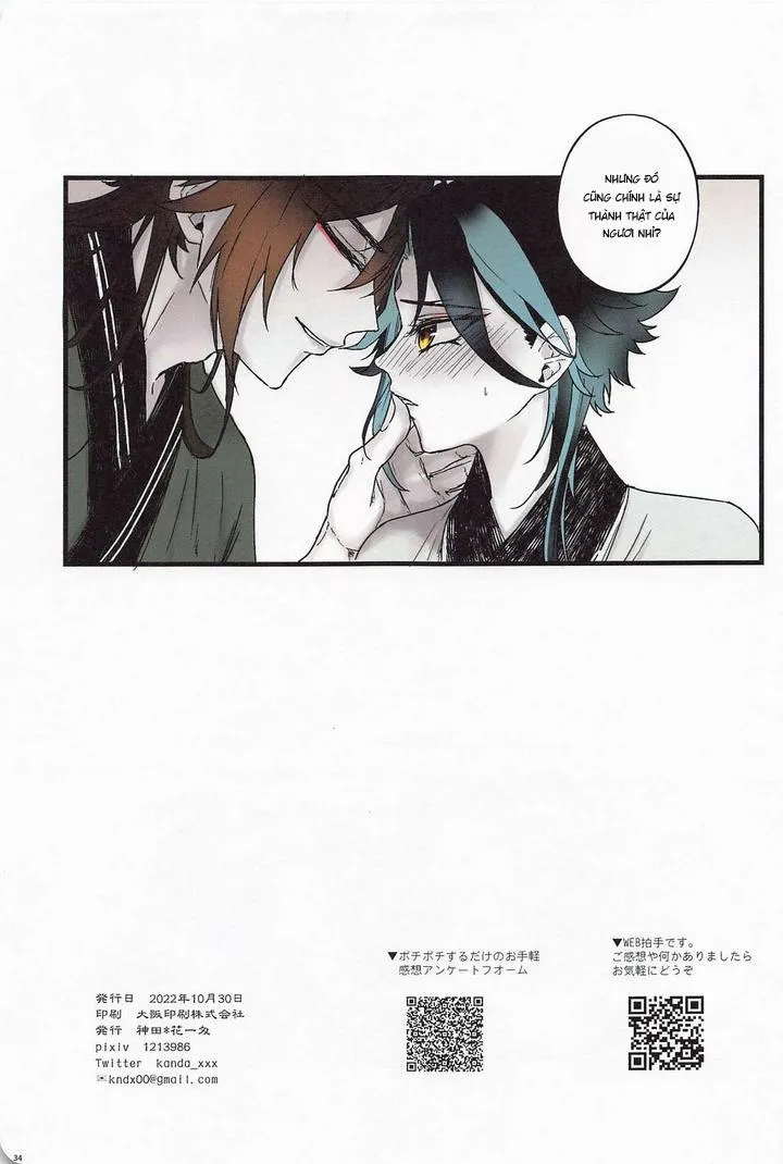 ONESHOT/DOUJINSHI Theo Yêu Cầu Chapter 57 Trang 30