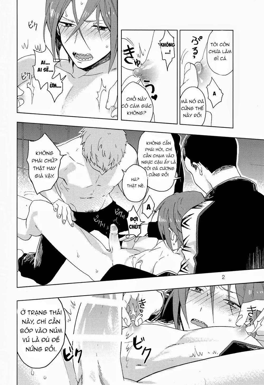 ONESHOT/DOUJINSHI Theo Yêu Cầu Chapter 58 Trang 3