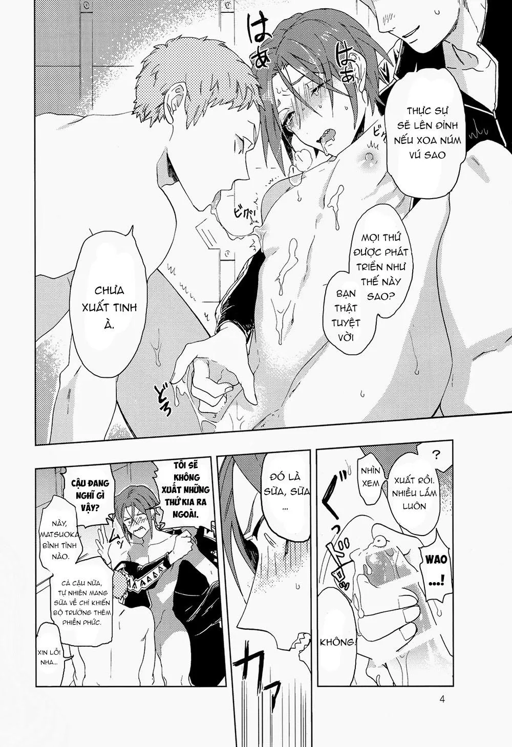 ONESHOT/DOUJINSHI Theo Yêu Cầu Chapter 58 Trang 5