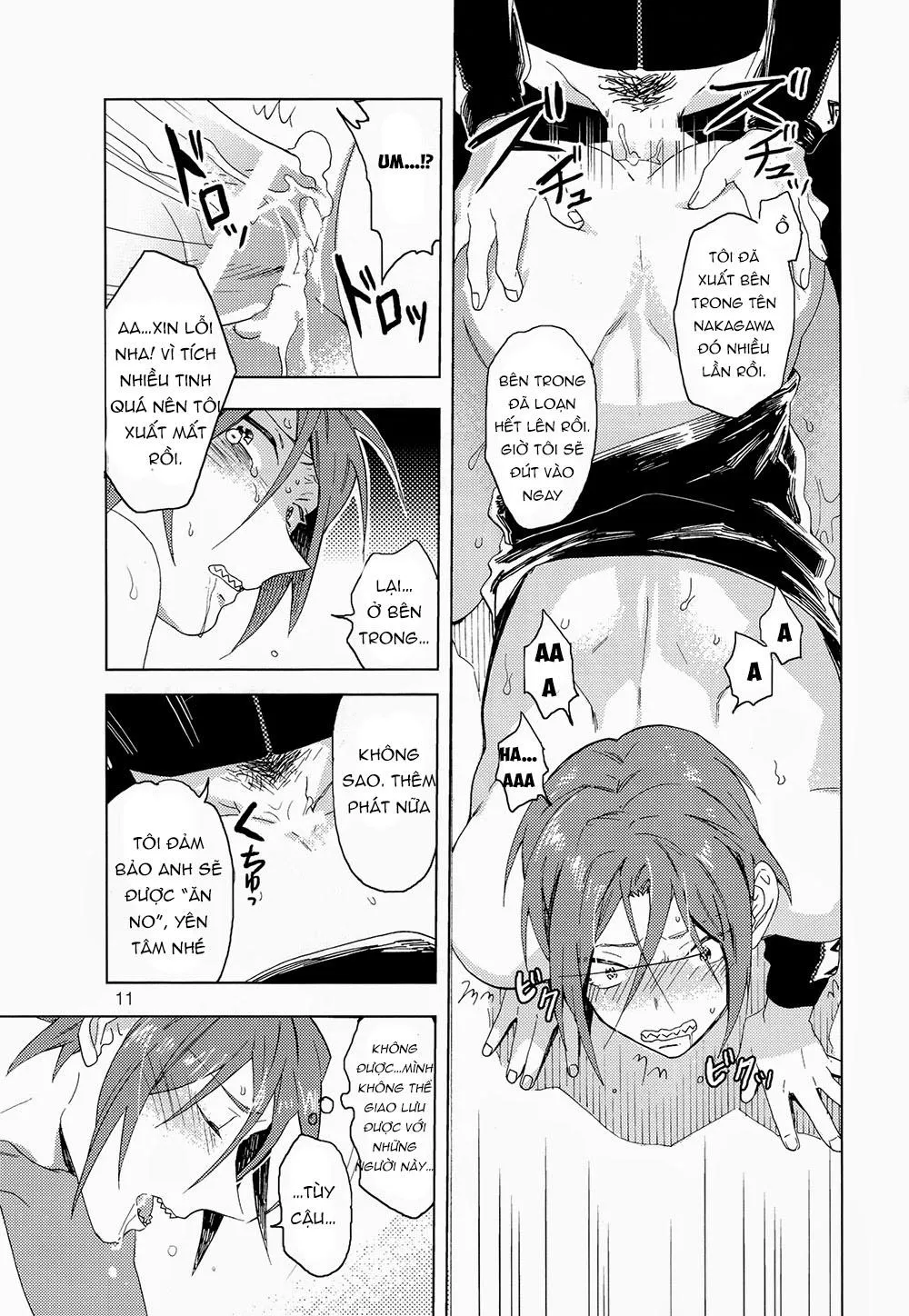 ONESHOT/DOUJINSHI Theo Yêu Cầu Chapter 58 Trang 12