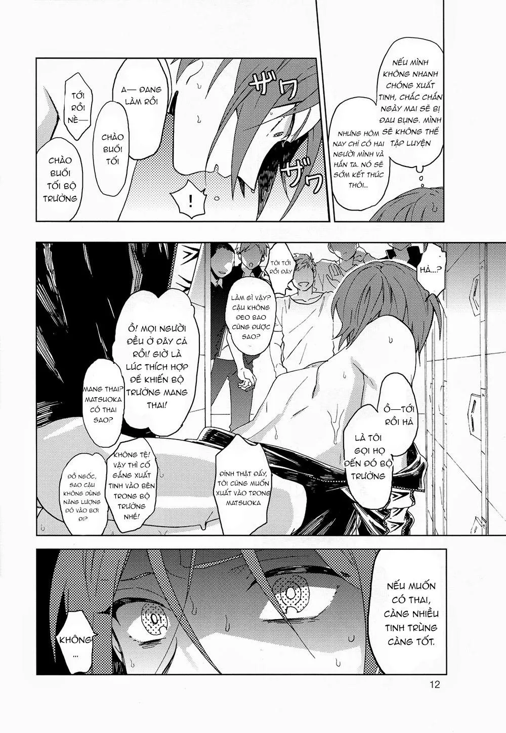 ONESHOT/DOUJINSHI Theo Yêu Cầu Chapter 58 Trang 13