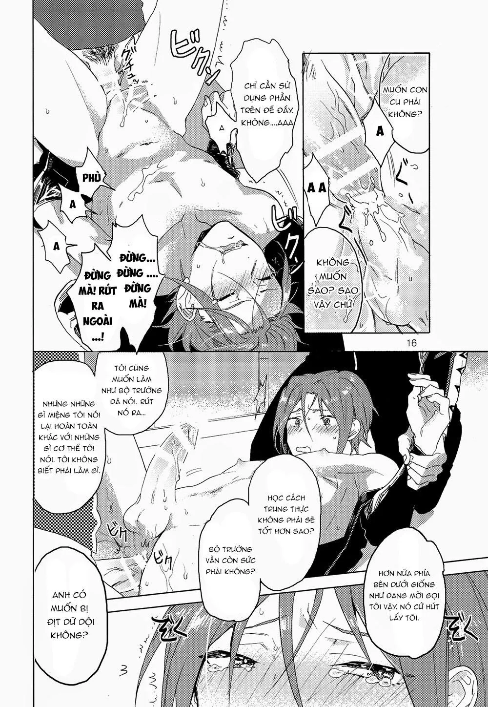 ONESHOT/DOUJINSHI Theo Yêu Cầu Chapter 58 Trang 17