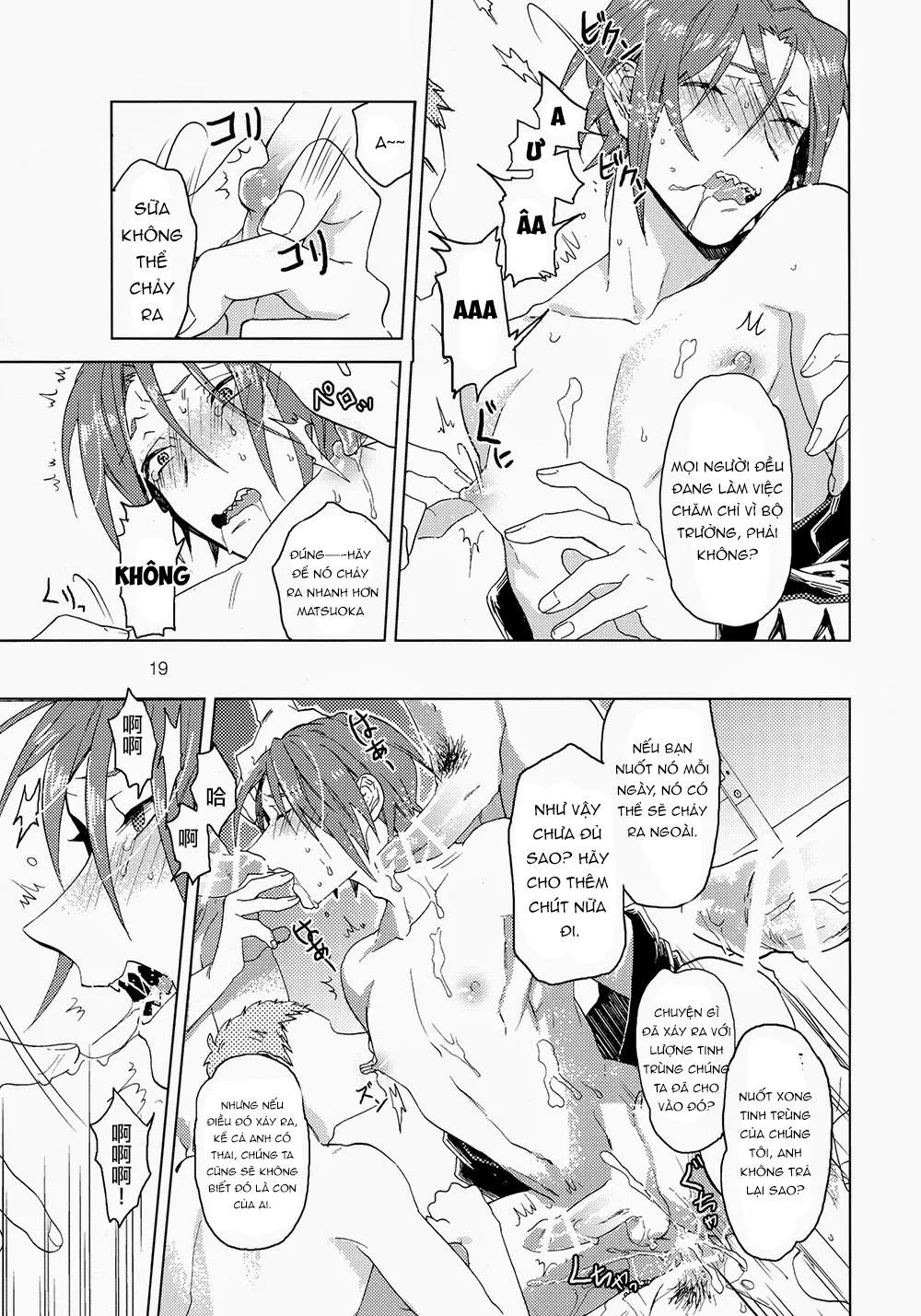 ONESHOT/DOUJINSHI Theo Yêu Cầu Chapter 58 Trang 20