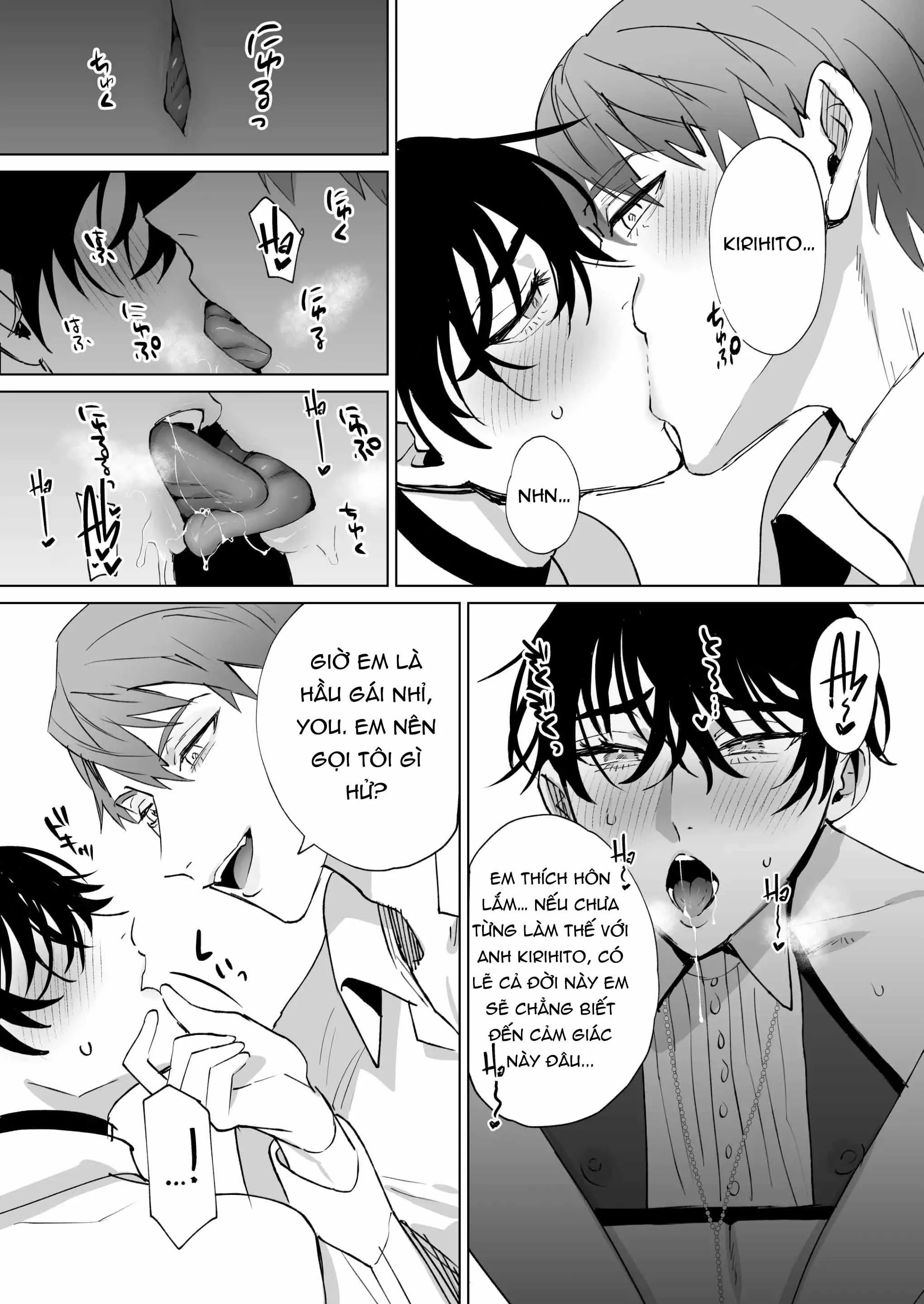 ONESHOT/DOUJINSHI Theo Yêu Cầu Chapter 59 Trang 5
