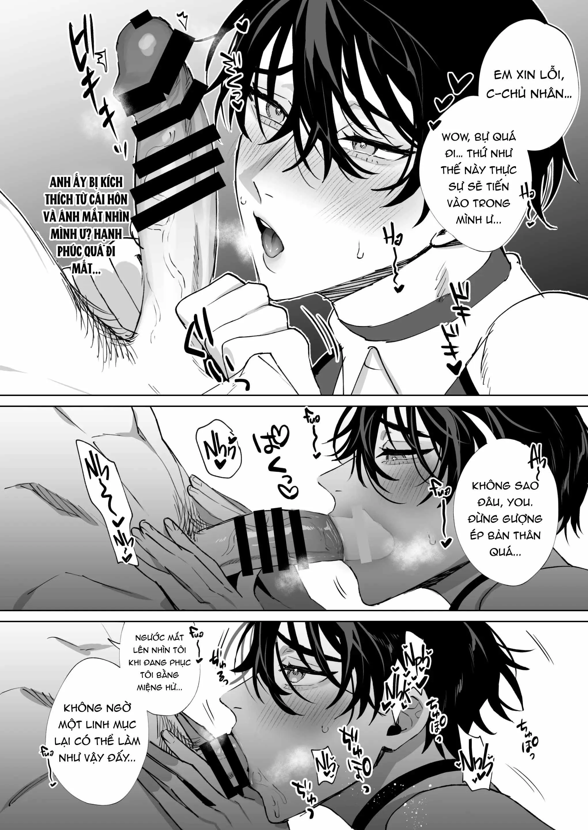 ONESHOT/DOUJINSHI Theo Yêu Cầu Chapter 59 Trang 6