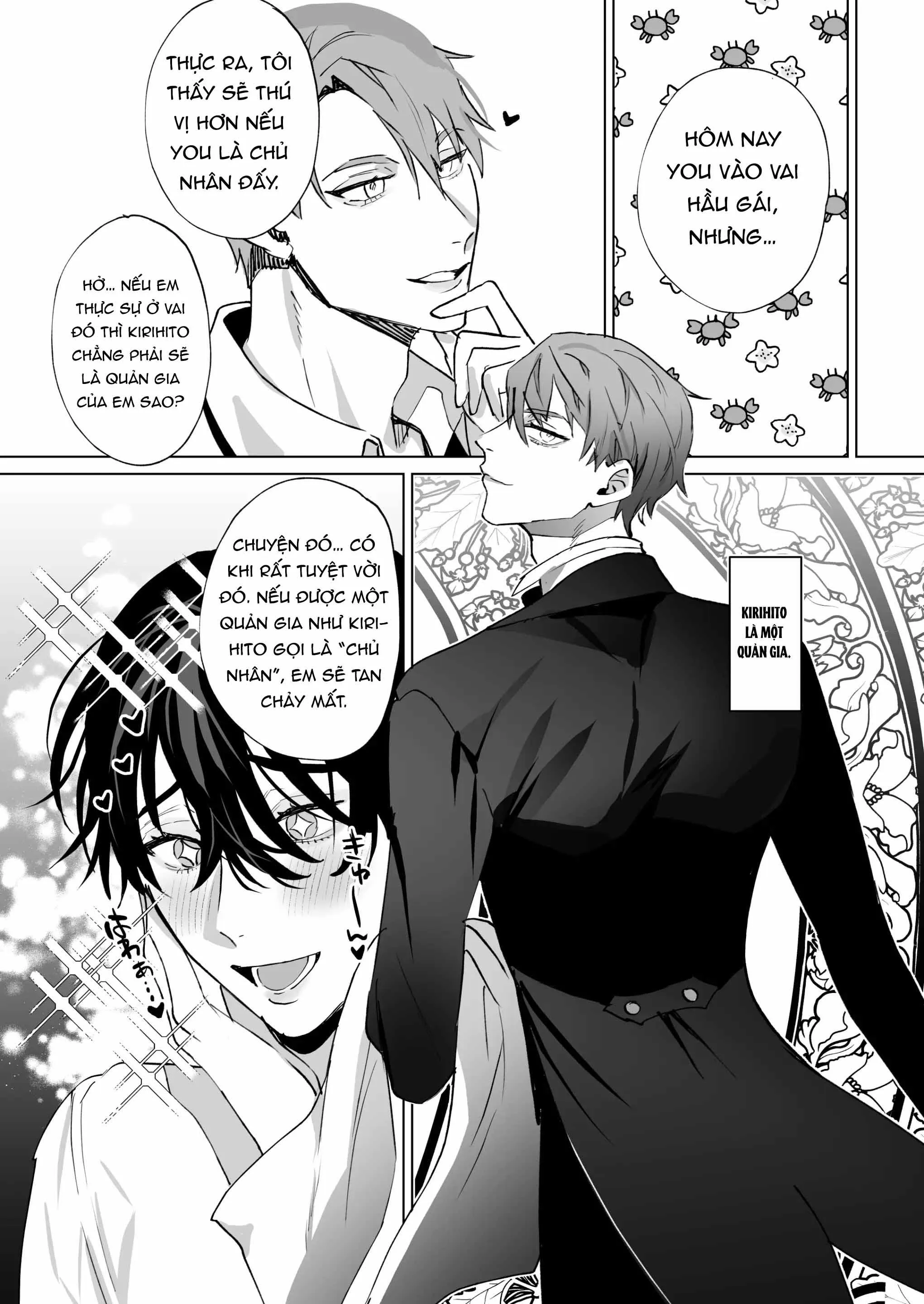 ONESHOT/DOUJINSHI Theo Yêu Cầu Chapter 59 Trang 13