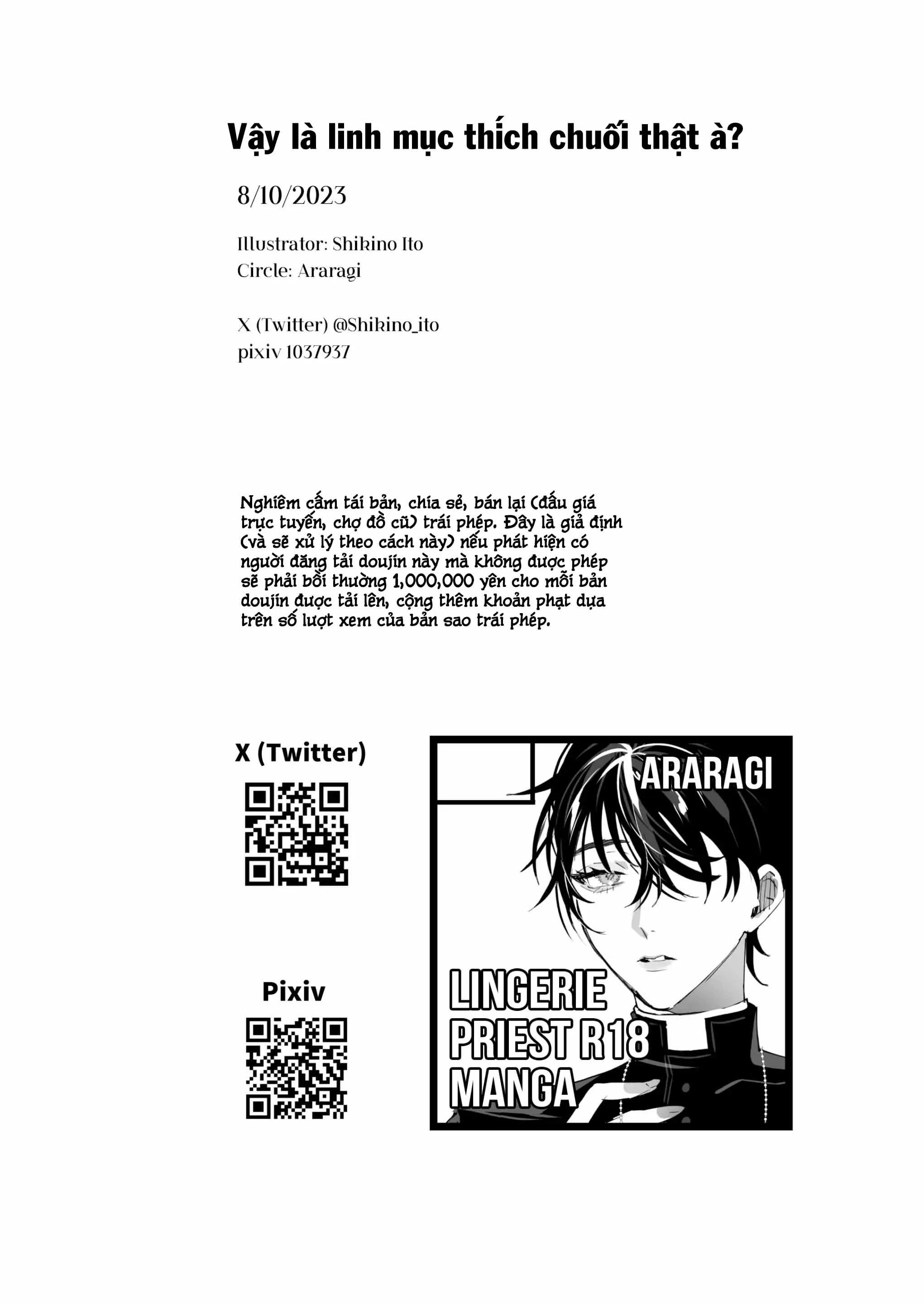 ONESHOT/DOUJINSHI Theo Yêu Cầu Chapter 59 Trang 15