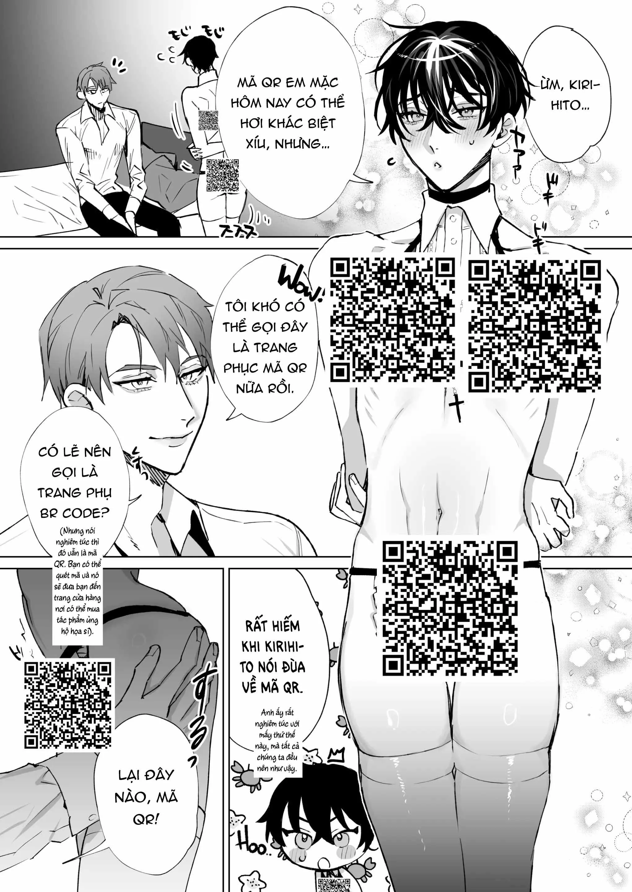 ONESHOT/DOUJINSHI Theo Yêu Cầu Chapter 59 Trang 17