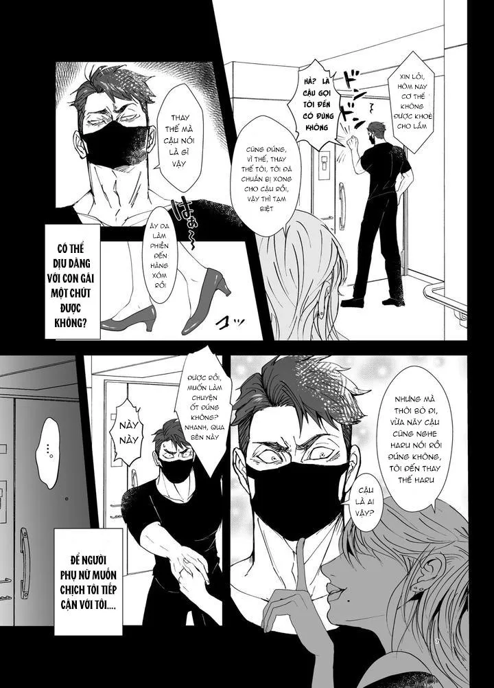 ONESHOT/DOUJINSHI Theo Yêu Cầu Chapter 60 Trang 6