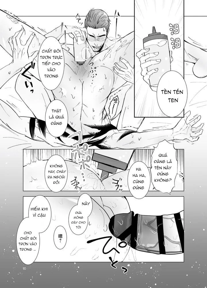 ONESHOT/DOUJINSHI Theo Yêu Cầu Chapter 60 Trang 13