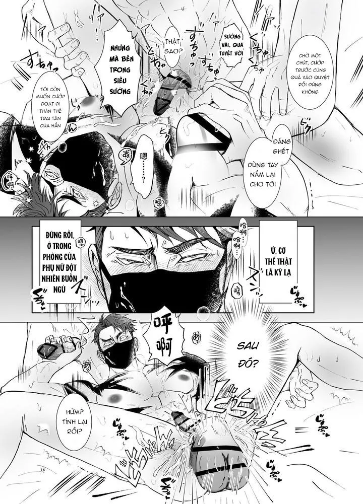 ONESHOT/DOUJINSHI Theo Yêu Cầu Chapter 60 Trang 15