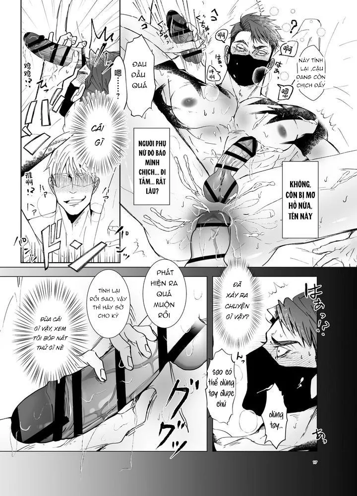 ONESHOT/DOUJINSHI Theo Yêu Cầu Chapter 60 Trang 16