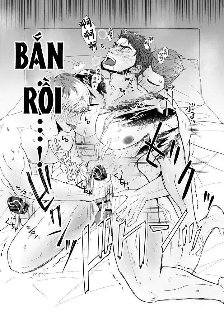 ONESHOT/DOUJINSHI Theo Yêu Cầu Chapter 60 Trang 22