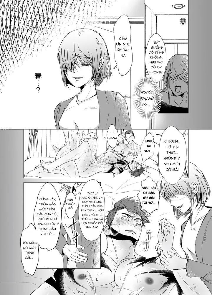 ONESHOT/DOUJINSHI Theo Yêu Cầu Chapter 60 Trang 24