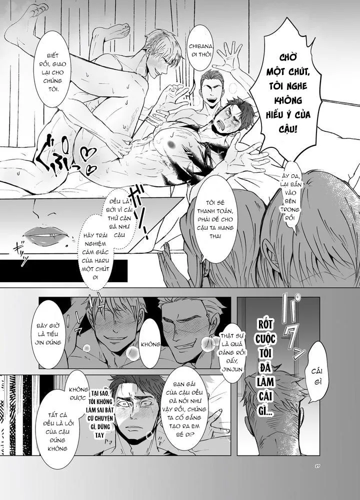 ONESHOT/DOUJINSHI Theo Yêu Cầu Chapter 60 Trang 26