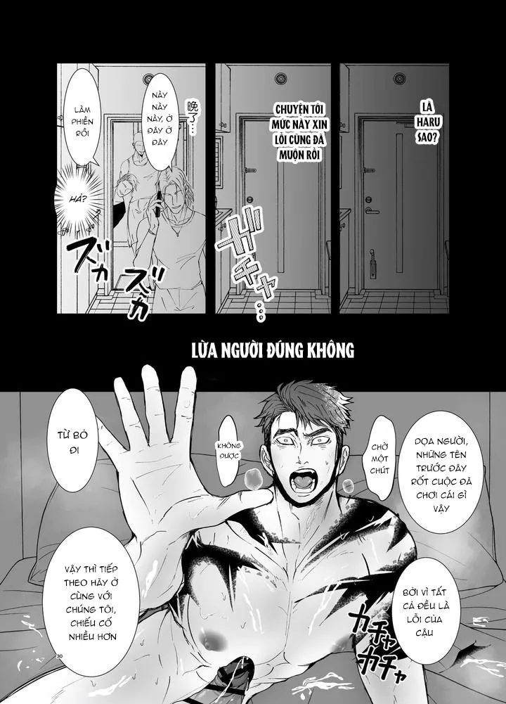 ONESHOT/DOUJINSHI Theo Yêu Cầu Chapter 60 Trang 29