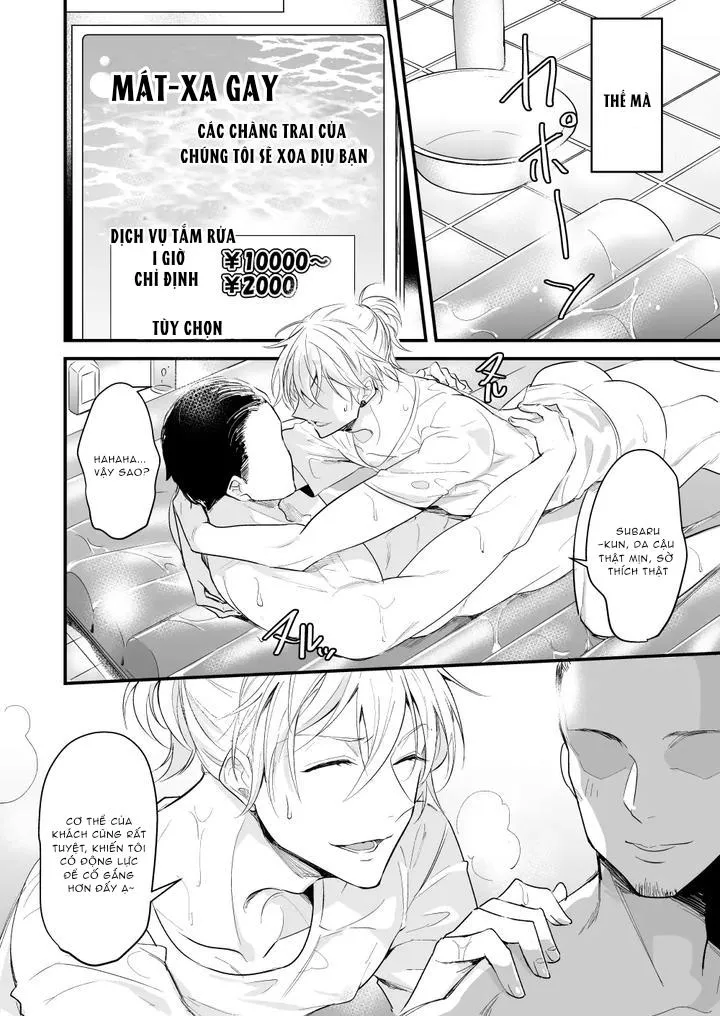ONESHOT/DOUJINSHI Theo Yêu Cầu Chapter 61 Trang 3