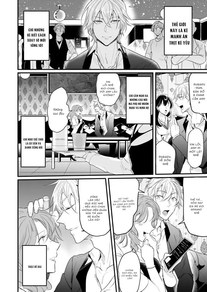 ONESHOT/DOUJINSHI Theo Yêu Cầu Chapter 61 Trang 7