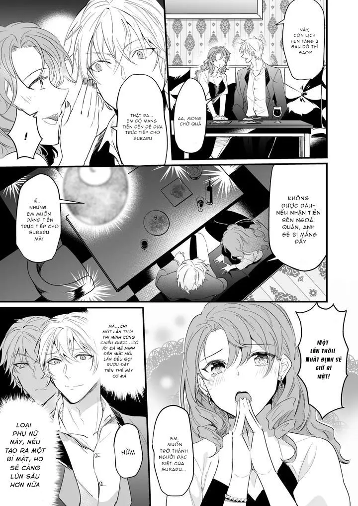 ONESHOT/DOUJINSHI Theo Yêu Cầu Chapter 61 Trang 8