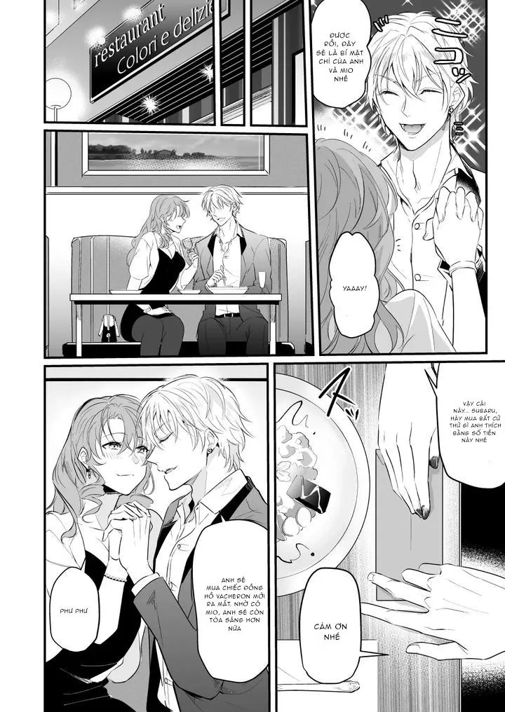 ONESHOT/DOUJINSHI Theo Yêu Cầu Chapter 61 Trang 9
