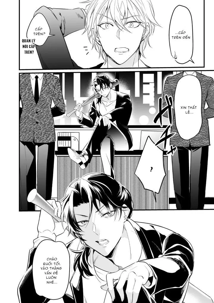 ONESHOT/DOUJINSHI Theo Yêu Cầu Chapter 61 Trang 11