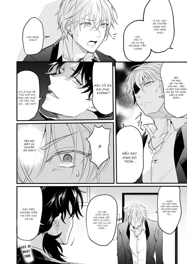 ONESHOT/DOUJINSHI Theo Yêu Cầu Chapter 61 Trang 15