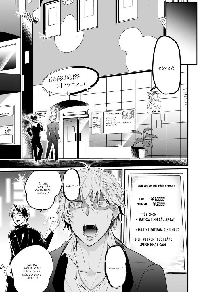 ONESHOT/DOUJINSHI Theo Yêu Cầu Chapter 61 Trang 16