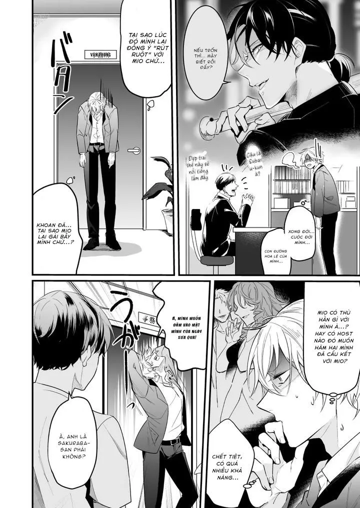 ONESHOT/DOUJINSHI Theo Yêu Cầu Chapter 61 Trang 17