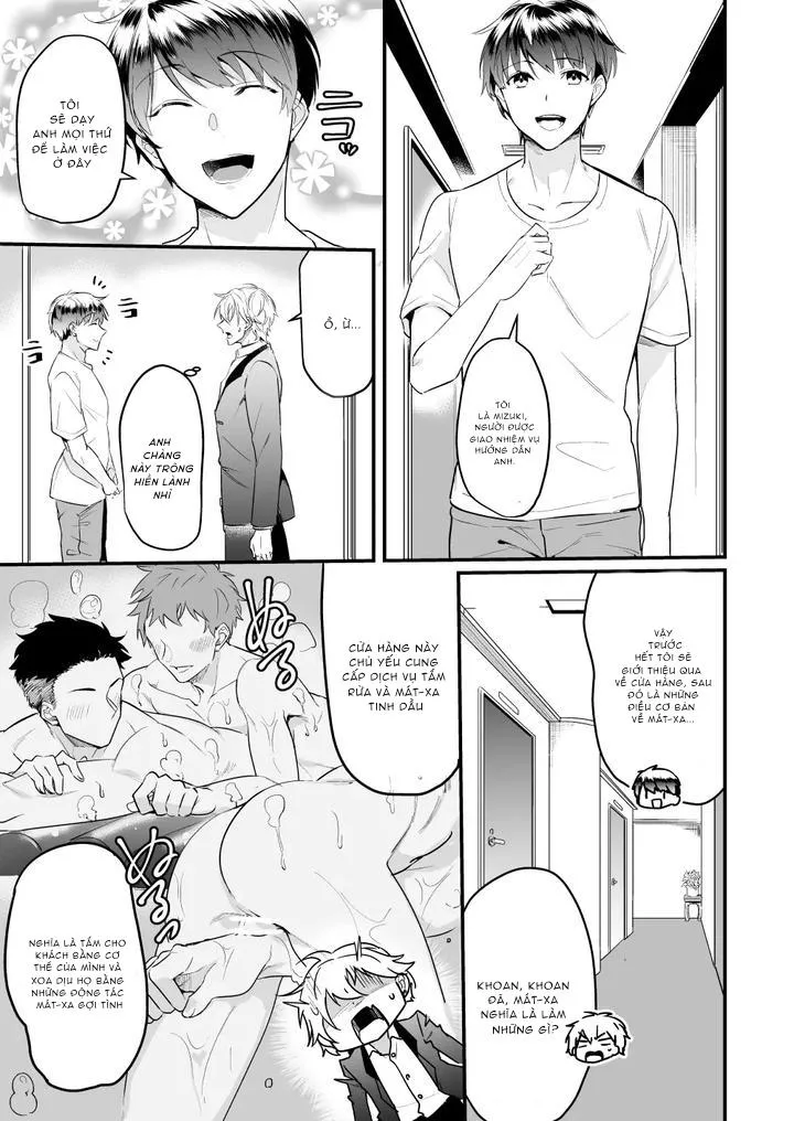 ONESHOT/DOUJINSHI Theo Yêu Cầu Chapter 61 Trang 18