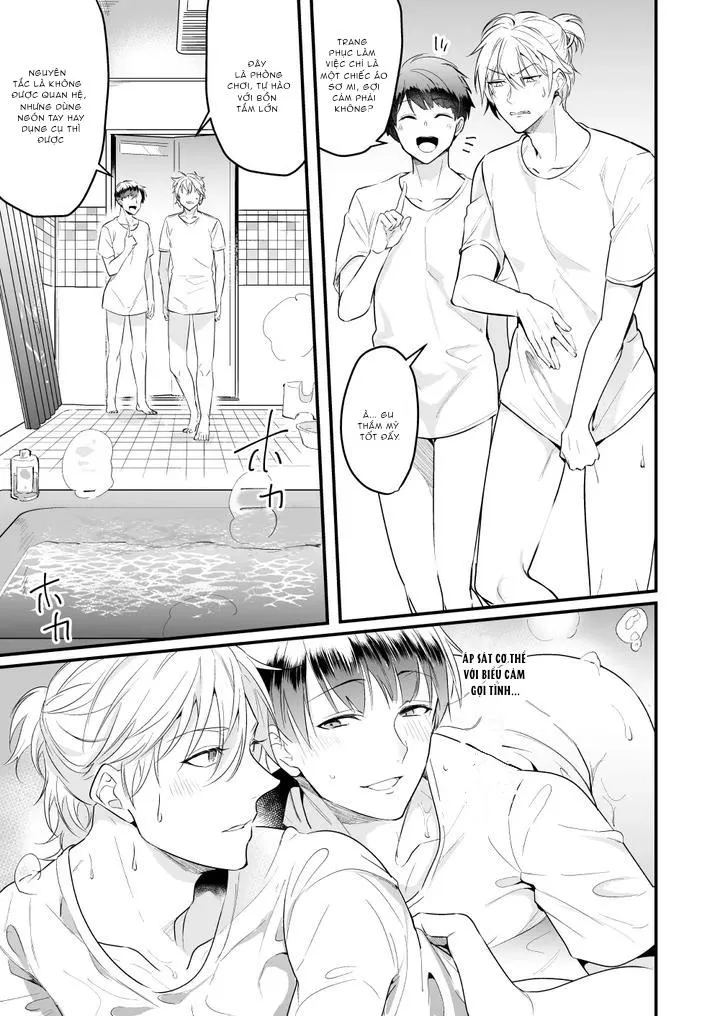 ONESHOT/DOUJINSHI Theo Yêu Cầu Chapter 61 Trang 20