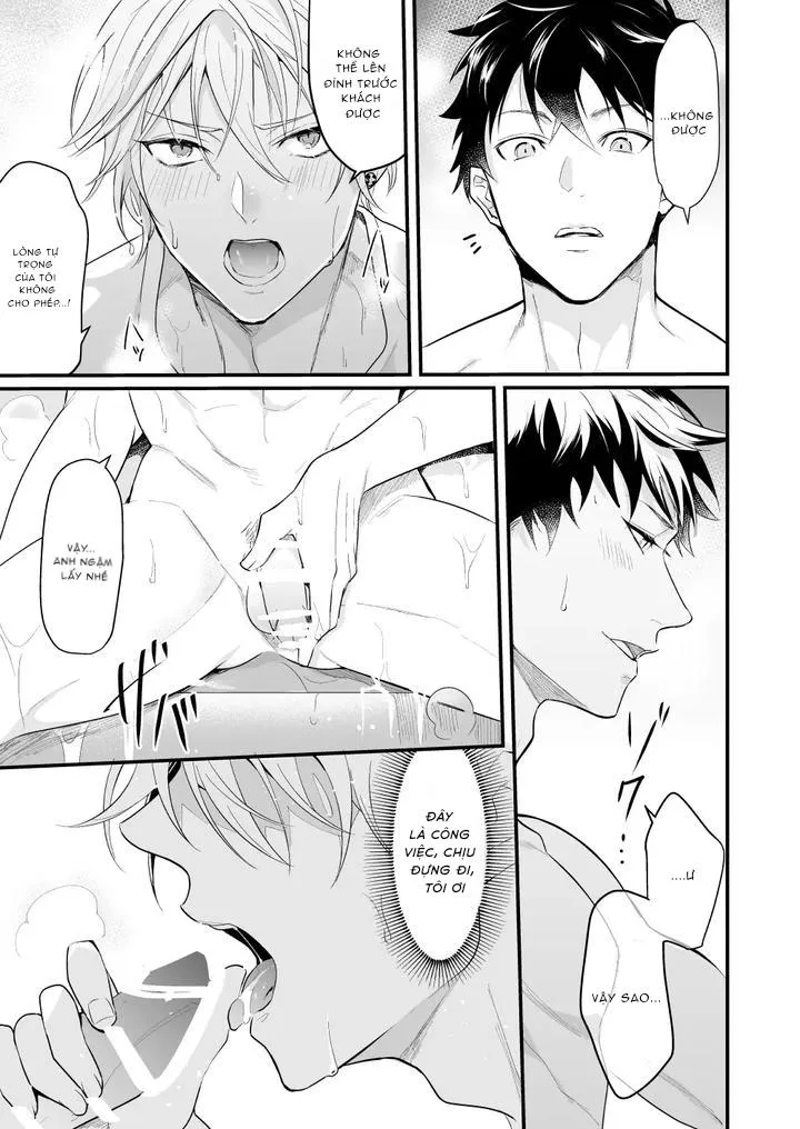 ONESHOT/DOUJINSHI Theo Yêu Cầu Chapter 61 Trang 30