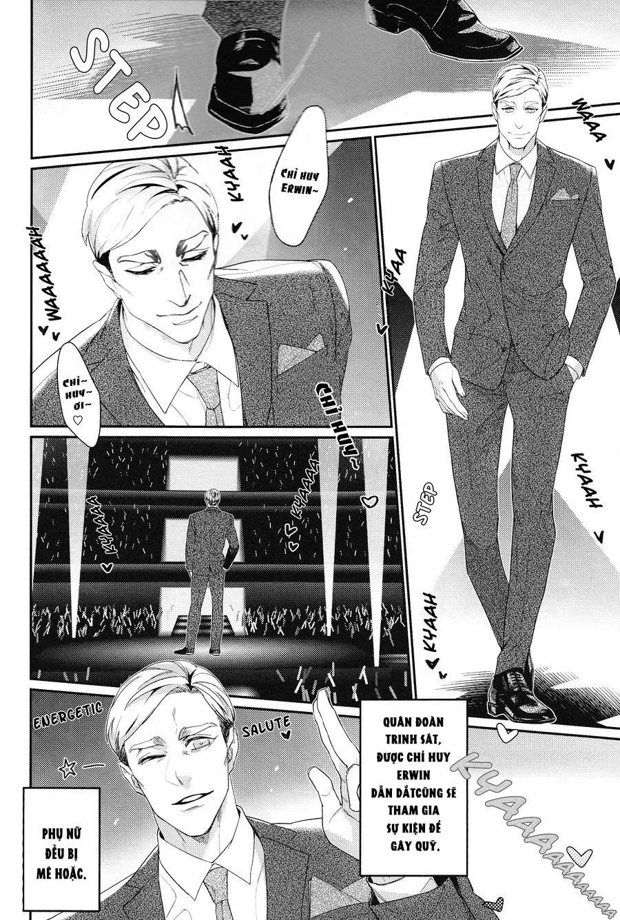 ONESHOT/DOUJINSHI Theo Yêu Cầu Chapter 1 Trang 3