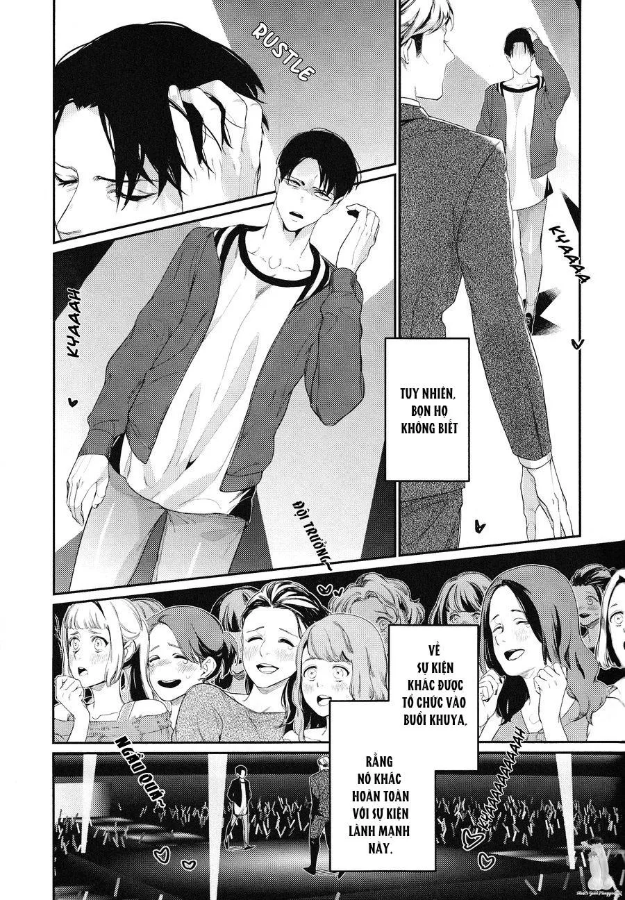 ONESHOT/DOUJINSHI Theo Yêu Cầu Chapter 1 Trang 4