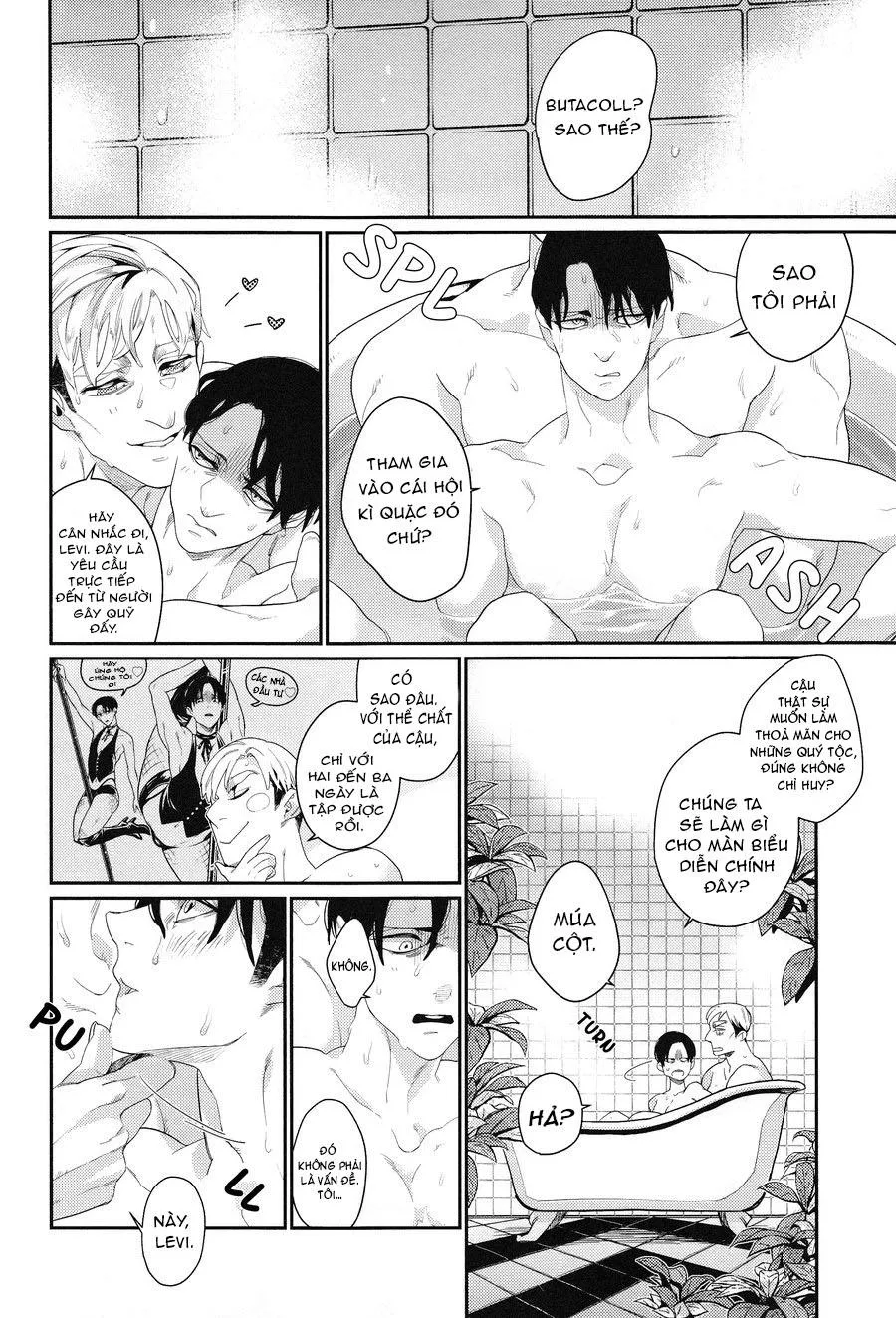 ONESHOT/DOUJINSHI Theo Yêu Cầu Chapter 1 Trang 7