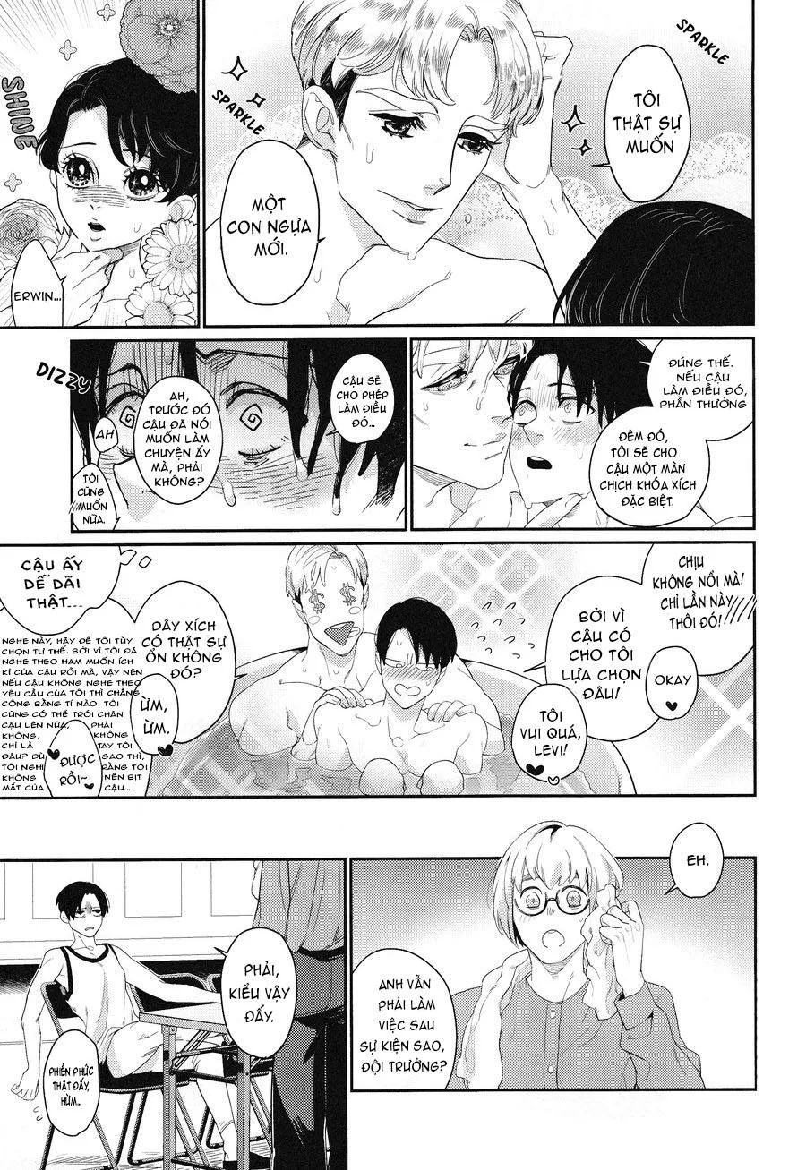 ONESHOT/DOUJINSHI Theo Yêu Cầu Chapter 1 Trang 8