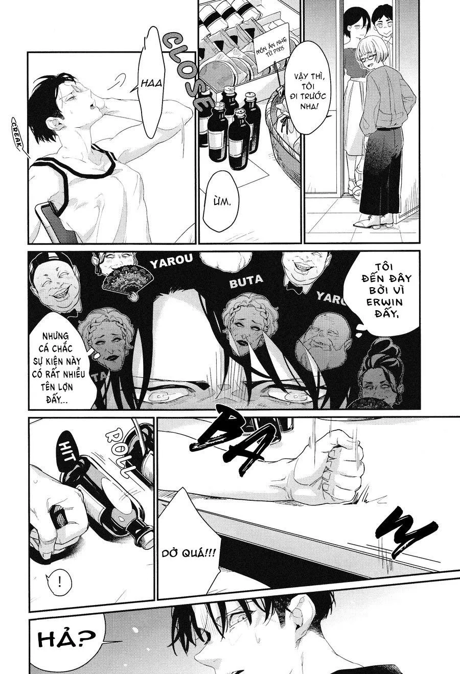 ONESHOT/DOUJINSHI Theo Yêu Cầu Chapter 1 Trang 9